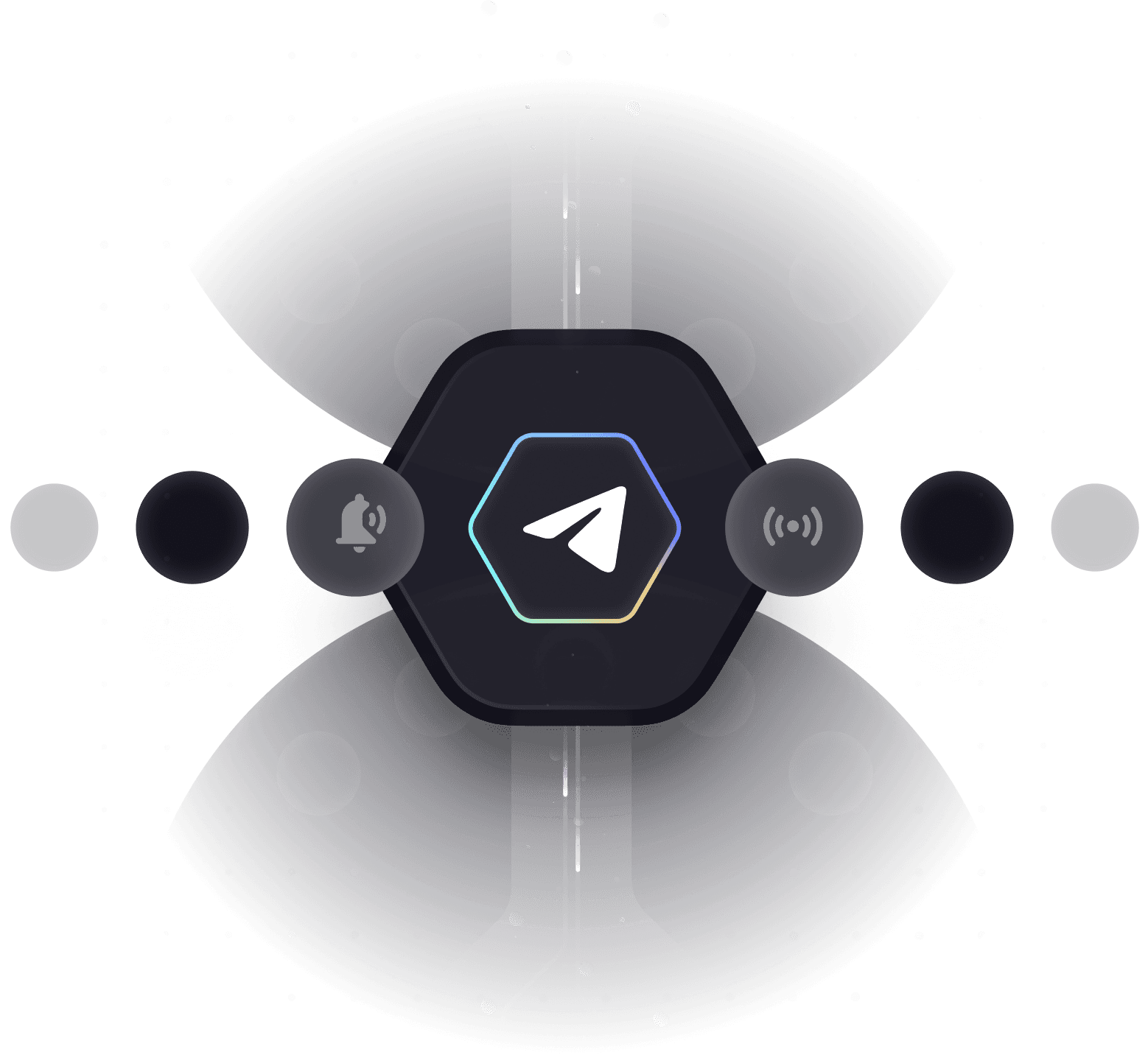 Receive signals via Telegram